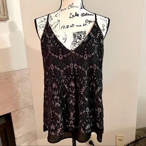 maurices • lace cami top